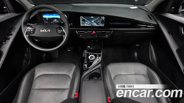 Kia Niro The All New — Фото автомобиля 7