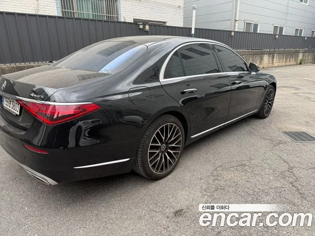 Mercedes-Benz S-Class W223 — Фото автомобиля 2