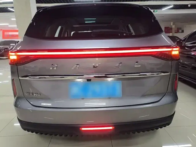 Haval H6 — Фото автомобиля 5