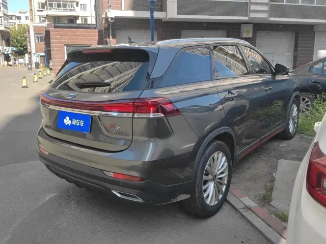 Changan X7 Plus — Фото автомобиля 3