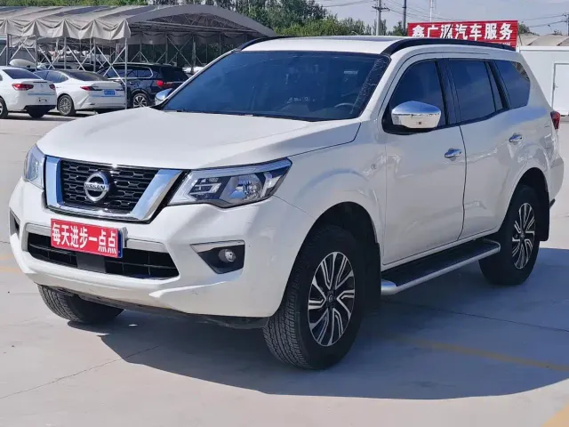 Фотография автомобиля — Nissan Terra