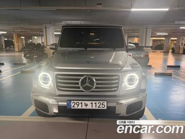 Mercedes-Benz G-Class W465 — Фото автомобиля 2