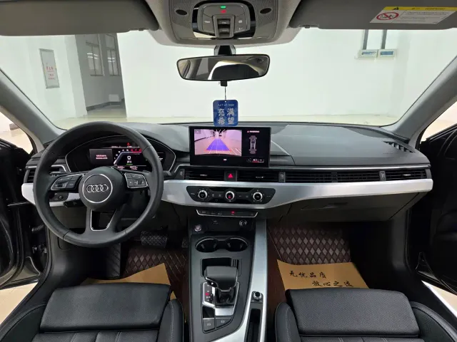 Audi A4L — Фото автомобиля 7
