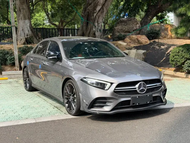 Mercedes-Benz A-Class AMG — Фото автомобиля 3