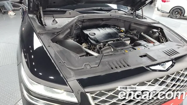 Genesis GV80 2.5T Бензин AWD — Фото автомобиля 6