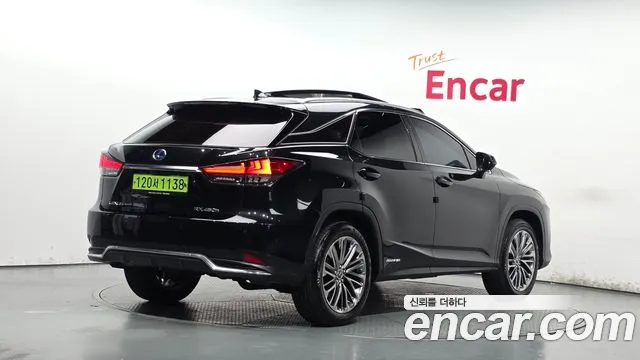 Lexus RX RX450h 4th Gen — Фото автомобиля 2