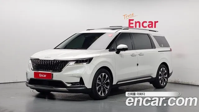 Фотография автомобиля — Kia Carnival Generation 4