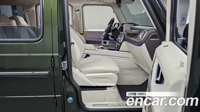 Mercedes-Benz G-Class — Фото автомобиля 20