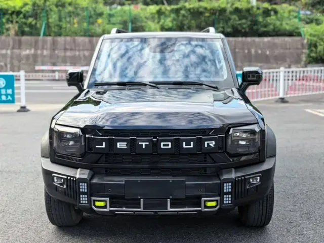 Jetour T2 — Фото автомобиля 7