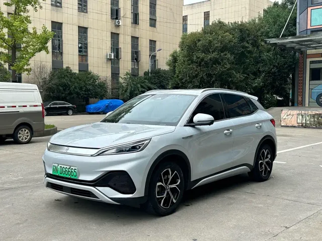 Фотография автомобиля — BYD Yuan PLUS