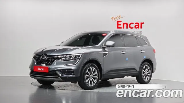 Фотография автомобиля — Renault-KoreaSamsung QM6