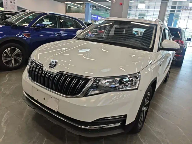 Фотография автомобиля — Skoda Kamiq