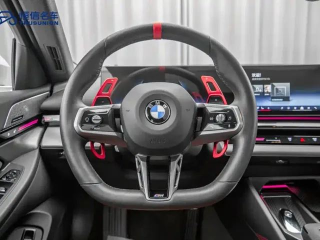BMW 5 Series — Фото автомобиля 14