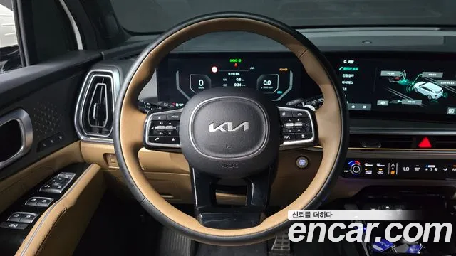 Kia Sorento Новый Sorento 4 поколение — Фото автомобиля 12