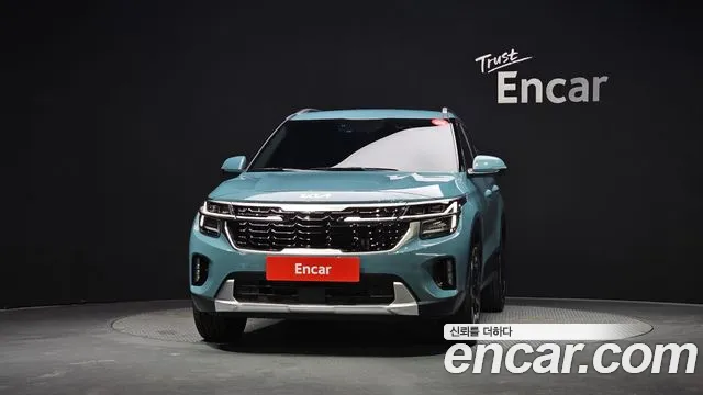 Kia Seltos Бензин 1.6 турбо 2WD — Фото автомобиля 3