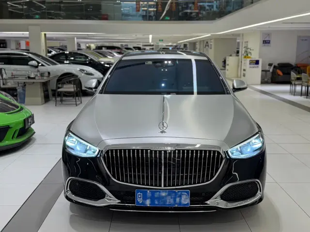 Mercedes-Benz Maybach S-Class — Фото автомобиля 2