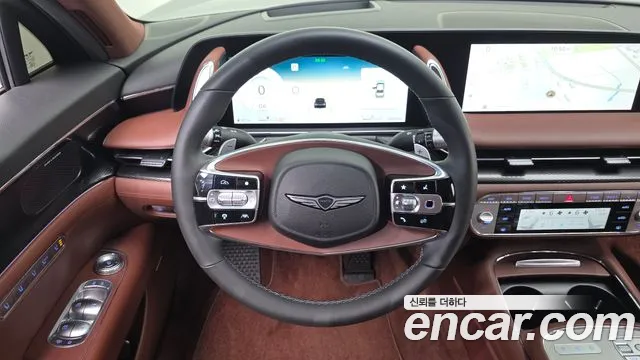 Genesis G90 — Фото автомобиля 16