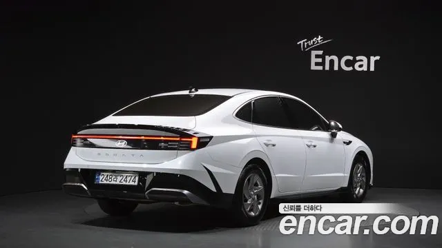 Hyundai Sonata Sonata Edge(DN8) 2.0 LPG(Для проката) — Фото автомобиля 2