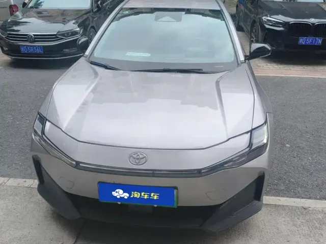 Toyota bZ3 — Фото автомобиля 2