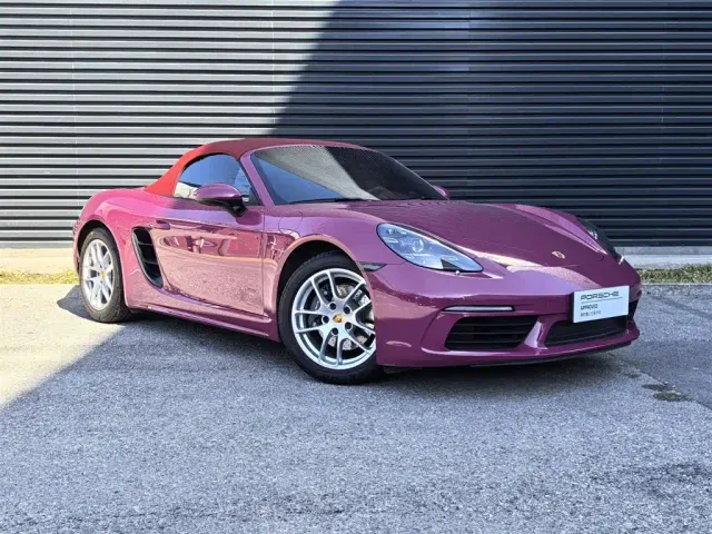 Porsche 718 — Фото автомобиля 7
