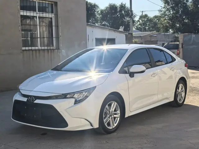 Фотография автомобиля — Toyota Levin