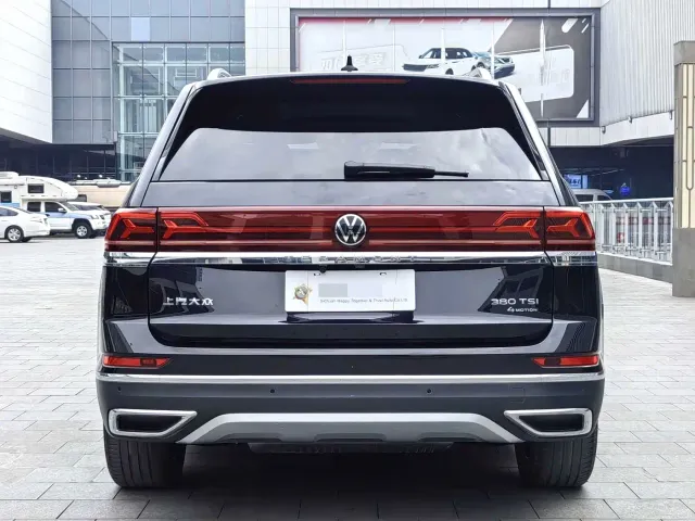 Volkswagen Teramont — Фото автомобиля 10