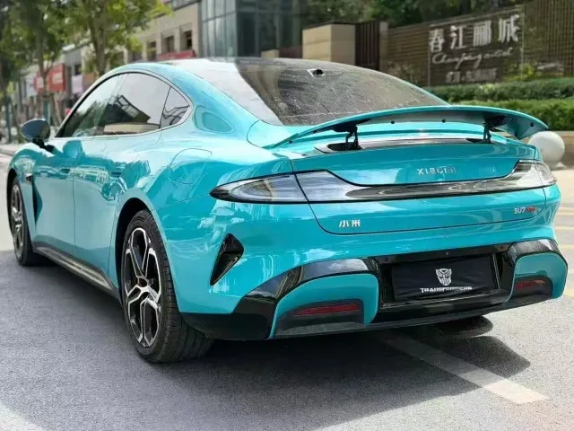 Xiaomi Auto Xiaomi SU7 2024 AWD Extended Range Advanced Smart Driving Max Edition — Фото автомобиля 9