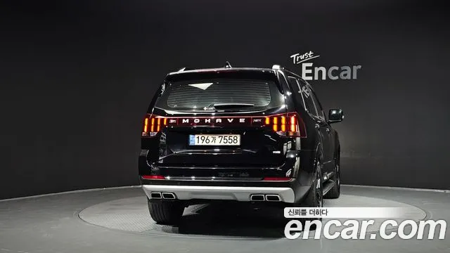 Kia Mohave Mohave The Master Дизель 3.0 4WD 7 мест — Фото автомобиля 4