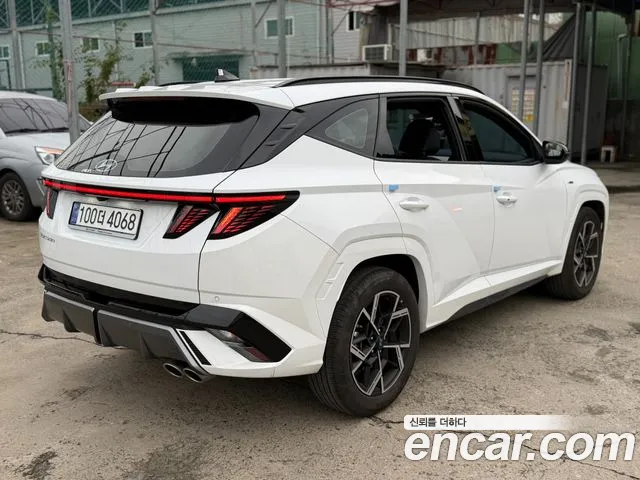 Hyundai Tucson NX4 — Фото автомобиля 2