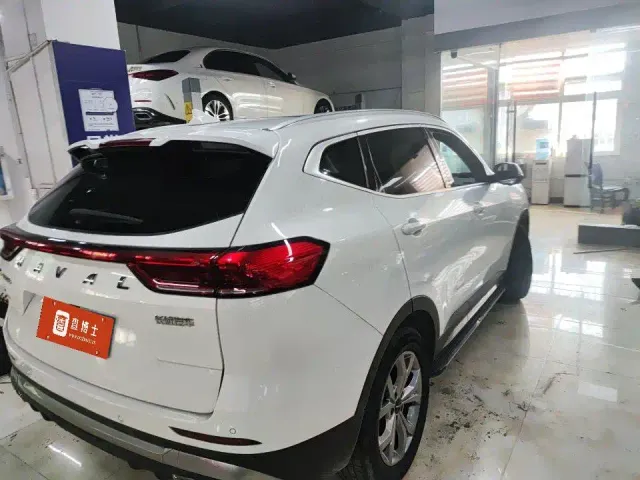 Haval H6 — Фото автомобиля 4