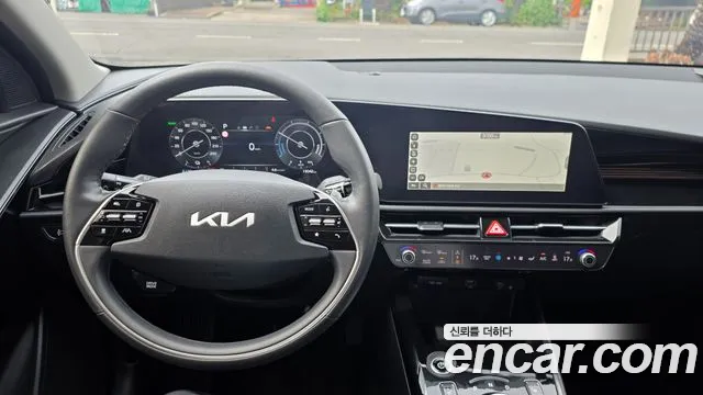 Kia Niro All Niro EV Air — Фото автомобиля 9