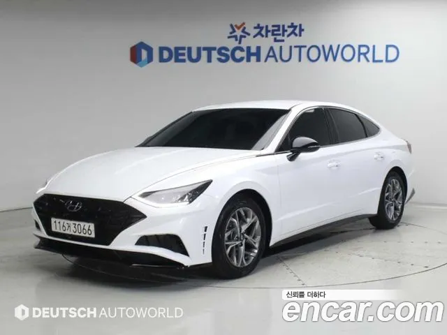 Фотография автомобиля — Hyundai Sonata DN8