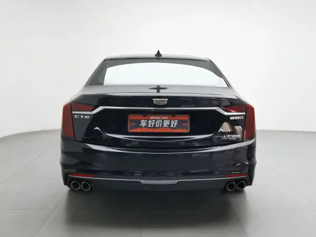 Cadillac CT6 — Фото автомобиля 4