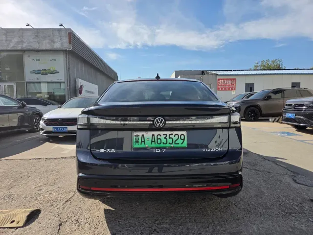 Volkswagen ID.7 Vizzion — Фото автомобиля 6