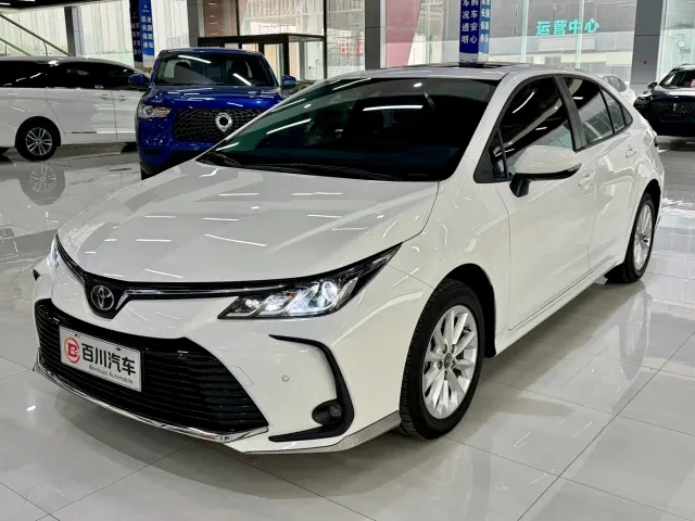 Фотография автомобиля — Toyota Corolla