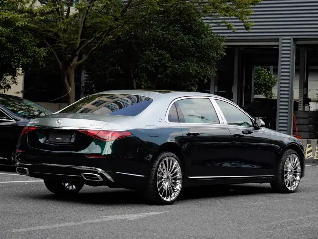 Mercedes-Benz Maybach S-Class — Фото автомобиля 4