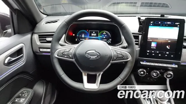 Renault-KoreaSamsung XM3 — Фото автомобиля 13