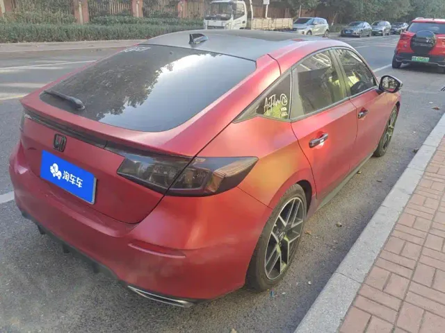 Honda Civic — Фото автомобиля 3