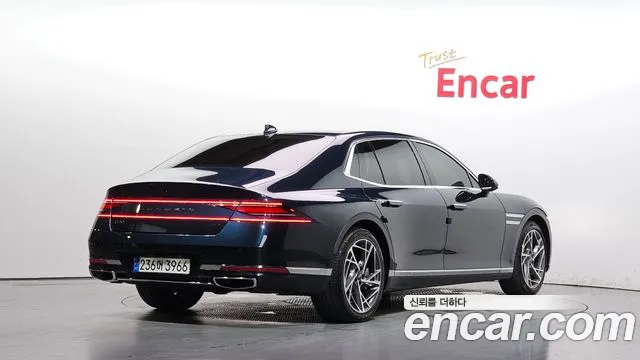 Genesis G90 Бензин 3.5 турбо AWD — Фото автомобиля 2