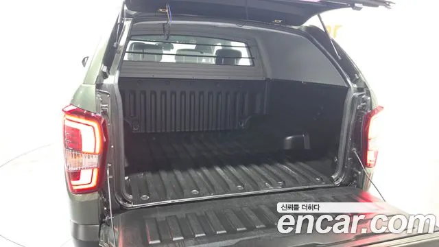 KG_Mobility_Ssangyong Rexton Новый Rexton Sport Дизель 2.2 2WD — Фото автомобиля 13