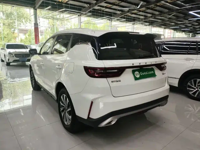 Geely Vision X6 — Фото автомобиля 4