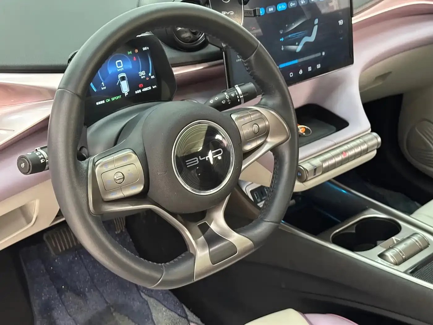 BYD Dolphin 2021 Model 405km Fashion Edition — Фото автомобиля 19