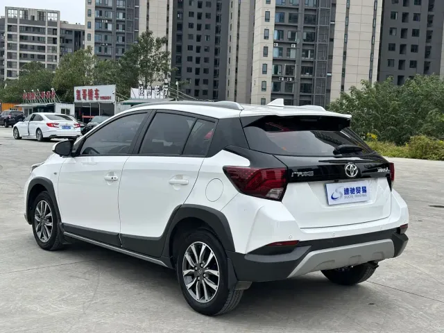 Toyota YARiS L Zhi Xuan — Фото автомобиля 4