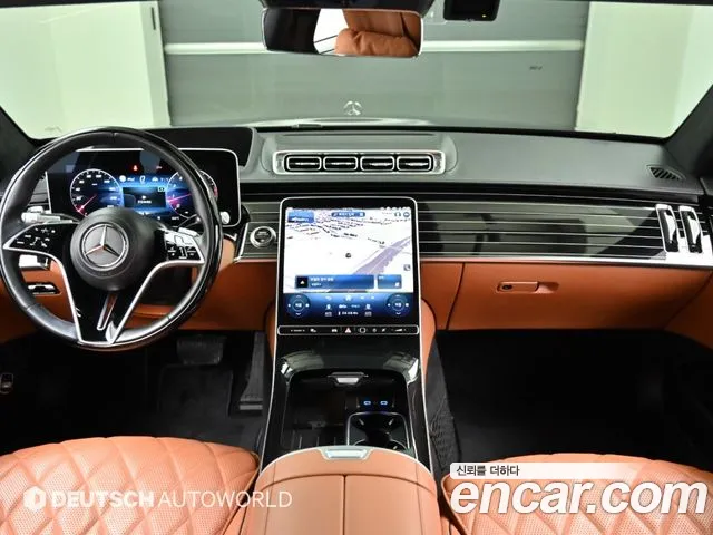 Mercedes-Benz S-Class W223 — Фото автомобиля 7