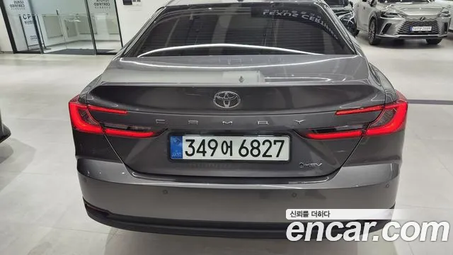 Toyota Camry XV80 — Фото автомобиля 4