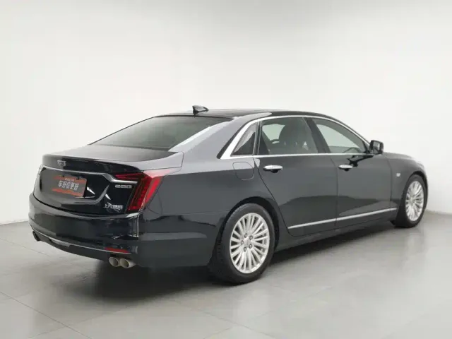 Cadillac CT6 — Фото автомобиля 2