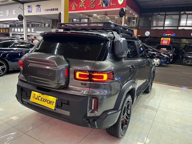 Geely Cowboy — Фото автомобиля 10