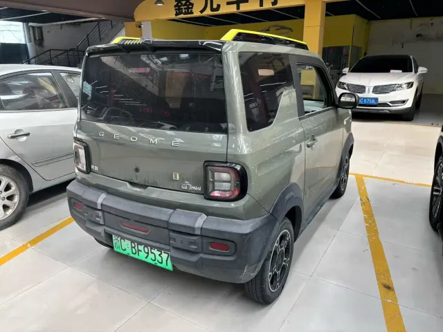 Geely Panda — Фото автомобиля 8