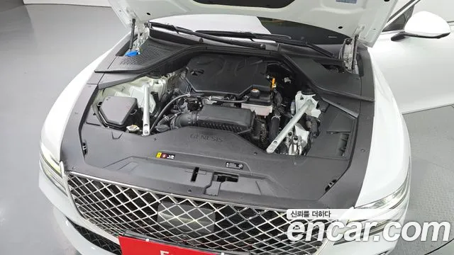 Genesis G80 Бензин 2.5 турбо AWD — Фото автомобиля 6