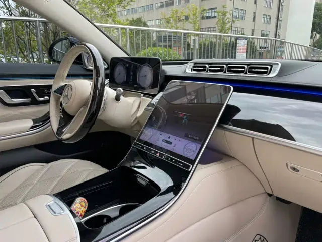 Mercedes-Benz Maybach S-Class — Фото автомобиля 22